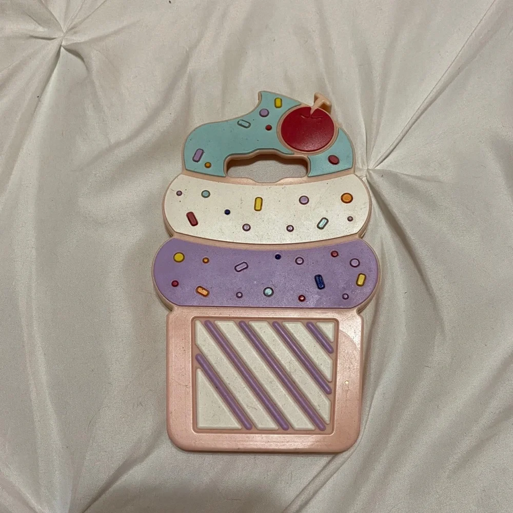 Kawaii ice cream android j7 phone case